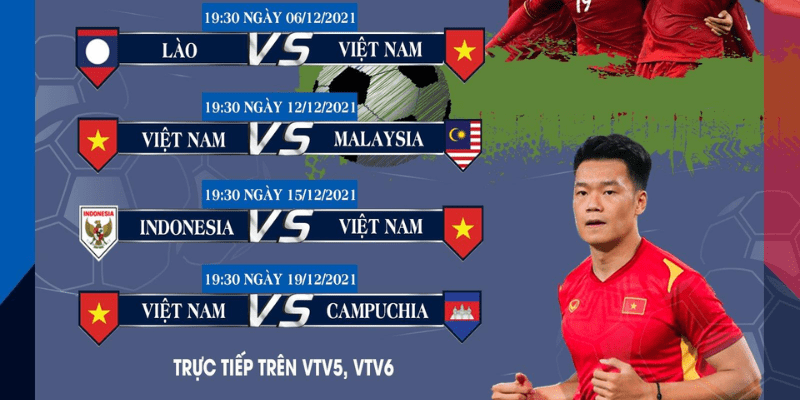 Lịch thi đấu AFF Cup 2024 mới nhất tin tức bóng đá tại OK9 3 Vòng đấu loại trực tiếp