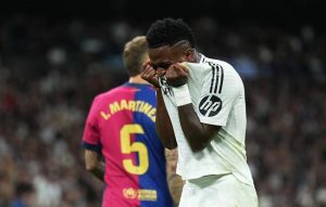Barcelona chiến thắng 4-0 trước Real ngay trên sân Bernabeu